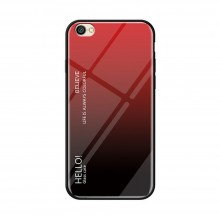Чехол-бампер FASHION для Xiaomi Redmi Go (градиент) Красный - купить на Floy.com.ua