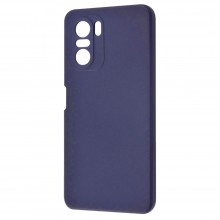 Чехол-накладка Wave Silky Case для Xiaomi Redmi Note 10/ Note 10S Синий - купить на Floy.com.ua
