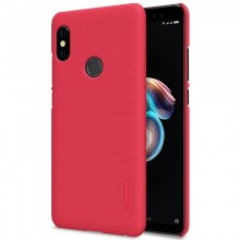 Чехол пластиковая накладка Nillkin для Xiaomi Redmi Note 5 Красный - купить на Floy.com.ua