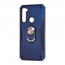 Противоударный чехол SG Ring Case для Xiaomi Redmi Note 8 Tемно-синий - купить на Floy.com.ua