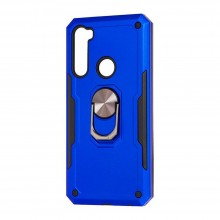 Противоударный чехол SG Ring Case для Xiaomi Redmi Note 8 Синий - купить на Floy.com.ua