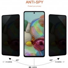 Защитное стекло Privacy 5D (full glue) (тех.пак) для Xiaomi Redmi Note 9s/Note 9 Pro/Note 9 Pro Max - купить на Floy.com.ua