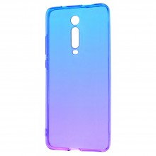 Чехол-бампер для Xiaomi Mi 9T/ Mi 9T Pro/K20 / K20 Pro (градиент) Фиолетовый - купить на Floy.com.ua