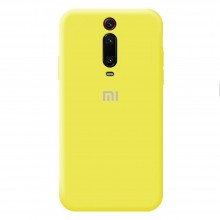 Чехол-бампер Xiaomi Silicone Cover для Redmi Mi 9T Желтый - купить на Floy.com.ua