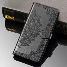 Кожаный чехол (книжка) Art Case с визитницей для ZTE Blade A7s (2020) - купить на Floy.com.ua