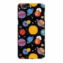 Космические Чехлы для OnePlus 5 (VPrint) Рисованные планеты - купить на Floy.com.ua