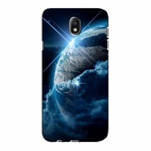 Космические Чехлы для Samsung J7 2017, J7 европейская версия (VPrint) Земля с космоса - купить на Floy.com.ua