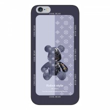 Крутые Чехлы для iPhone 6 / 6s (AlphaPrint) Медвежонок Louis Vuitton - купить на Floy.com.ua