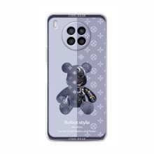 Крутые Чехлы для Huawei Nova 8i (AlphaPrint) Медвежонок Louis Vuitton - купить на Floy.com.ua