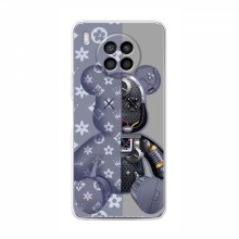 Крутые Чехлы для Huawei Nova 8i (AlphaPrint) Робот Мишка Луи Витон - купить на Floy.com.ua
