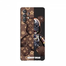 Крутые Чехлы для Samsung Galaxy A32 (AlphaPrint) Медведь Луи Витон - купить на Floy.com.ua
