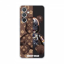 Крутые Чехлы для Samsung Galaxy A55 (5G) (AlphaPrint) Медведь Луи Витон - купить на Floy.com.ua