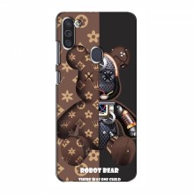 Крутые Чехлы для Samsung Galaxy M11 (AlphaPrint) Медведь Луи Витон - купить на Floy.com.ua