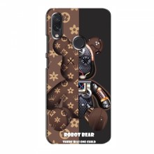 Крутые Чехлы для Samsung Galaxy M10s (AlphaPrint) Медведь Луи Витон - купить на Floy.com.ua