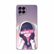Купить Чехлы на телефон с принтом Аниме для Самсунг А22 (5G) Hentai chan - купить на Floy.com.ua