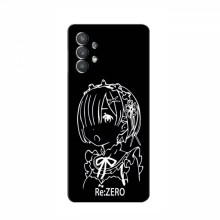 Купить Чехлы на телефон с принтом Аниме для Самсунг А32 (5G) Re: Zero - купить на Floy.com.ua