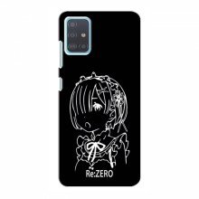Купить Чехлы на телефон с принтом Аниме для Самсунг А51 (5G) Re: Zero - купить на Floy.com.ua