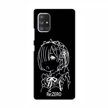 Купить Чехлы на телефон с принтом Аниме для Самсунг А72 Re: Zero - купить на Floy.com.ua