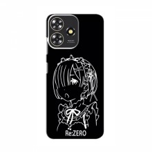 Купить Чехлы на телефон с принтом Аниме для ЗТЕ Блейд А73 Re: Zero - купить на Floy.com.ua