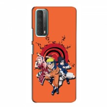 Naruto Anime Чехлы для Huawei P Smart 2021 (AlphaPrint) Наруто с командой - купить на Floy.com.ua