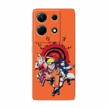 Naruto Anime Чехлы для Инфиникс Ноут 30 (AlphaPrint) Наруто с командой - купить на Floy.com.ua
