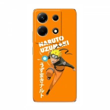 Naruto Anime Чехлы для Инфиникс Ноут 30 (AlphaPrint) наруто узумаки - купить на Floy.com.ua