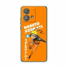 Naruto Anime Чехлы для Моторола Ейдж 40 Нео (AlphaPrint)