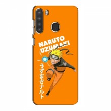Naruto Anime Чехлы для Самсунг А21 (AlphaPrint) наруто узумаки - купить на Floy.com.ua