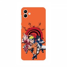 Naruto Anime Чехлы для Samsung Galaxy F04 (AlphaPrint) Наруто с командой - купить на Floy.com.ua