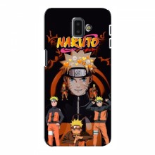 Naruto Anime Чехлы для Samsung J6 Plus, J6 Плюс 2018 (J610) (AlphaPrint) - купить на Floy.com.ua