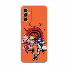 Naruto Anime Чехлы для Самсунг М23 (5G) (AlphaPrint) Наруто с командой - купить на Floy.com.ua
