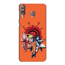 Naruto Anime Чехлы для Самсунг М30 (AlphaPrint) Наруто с командой - купить на Floy.com.ua