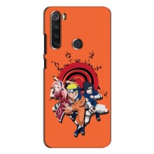 Naruto Anime Чехлы для Сяоми Редми Ноут 8Т (AlphaPrint) Наруто с командой - купить на Floy.com.ua