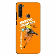 Naruto Anime Чехлы для Сяоми Редми Ноут 8Т (AlphaPrint) наруто узумаки - купить на Floy.com.ua