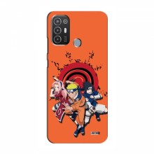 Naruto Anime Чехлы для ЗТЕ Блейд А52 (AlphaPrint) Наруто с командой - купить на Floy.com.ua