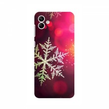 Новогодние Чехлы для Samsung Galaxy F04 (VPrint) Снежинка - купить на Floy.com.ua