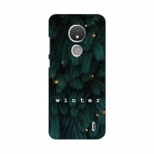 Новогодние, Праздничные Чехлы для Nokia C21 - 2024 год Winter - купить на Floy.com.ua