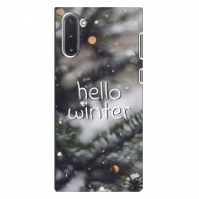 Новогодние, Праздничные Чехлы для Samsung Galaxy Note 10 - 2024 год - купить на Floy.com.ua