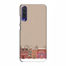 Новогодние, Праздничные Чехлы для Xiaomi Mi A3 - 2024 год Зимний город - купить на Floy.com.ua