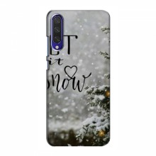 Новогодние, Праздничные Чехлы для Xiaomi Mi A3 - 2024 год Let it snow - купить на Floy.com.ua