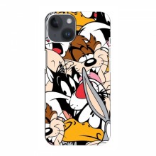 Популярные Чехлы с картинками для Айфон 15 Looney Tunes - купить на Floy.com.ua