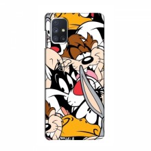 Популярные Чехлы с картинками для Самсунг М51 Looney Tunes - купить на Floy.com.ua