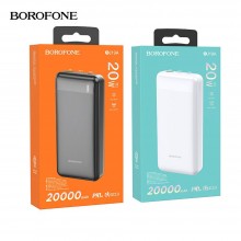 Портативное зарядное устройство Power Bank borofone j24a 20000 mAh - купить на Floy.com.ua