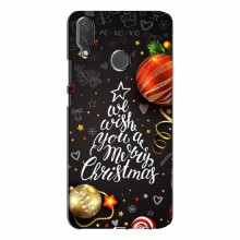 Рождественские Чехлы для Huawei P Smart Plus (VPrint) Елочка - купить на Floy.com.ua