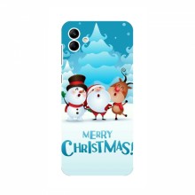 Рождественские Чехлы для Samsung Galaxy F04 (VPrint) - купить на Floy.com.ua