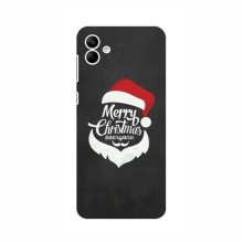 Рождественские Чехлы для Samsung Galaxy F04 (VPrint) Санта Крисмас - купить на Floy.com.ua