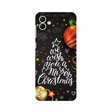Рождественские Чехлы для Samsung Galaxy F04 (VPrint) Елочка - купить на Floy.com.ua
