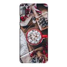 Рождественские, Праздничные Чехлы для Huawei Y6s Рождественская атмосфера - купить на Floy.com.ua
