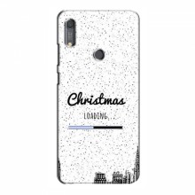 Рождественские, Праздничные Чехлы для Huawei Y6s Рождество загружается - купить на Floy.com.ua