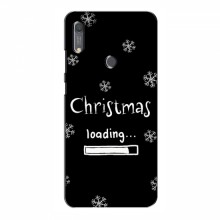 Рождественские, Праздничные Чехлы для Huawei Y6s Christmas loading - купить на Floy.com.ua